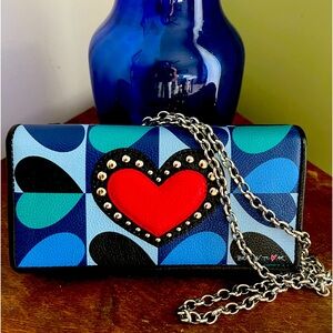 Brighton Fasionista Moody Blue Large Wallet